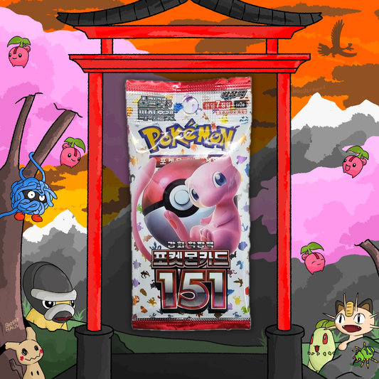 Korean 151 Booster Pack