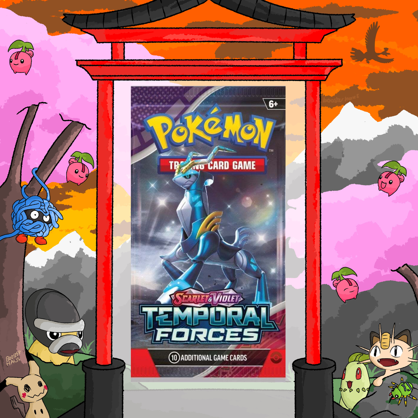 Temporal Forces English Booster Pack