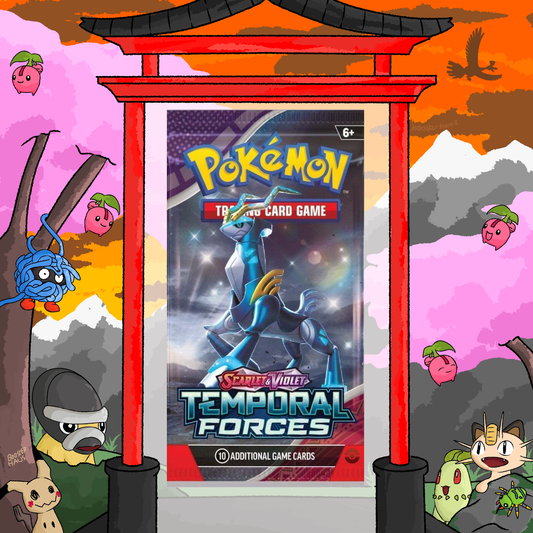 Temporal Forces English Booster Pack