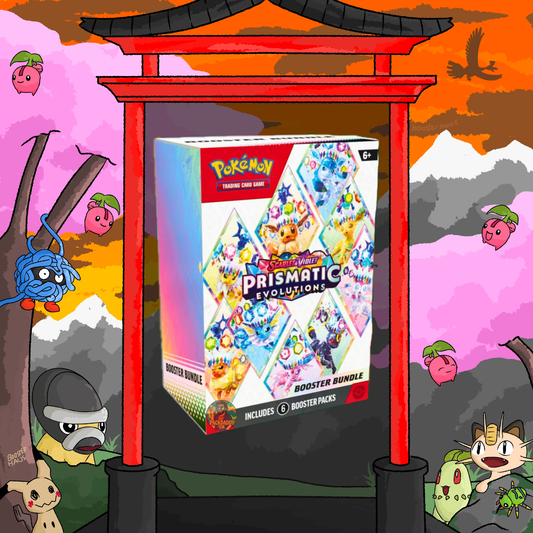 Prismatic Evolutions Booster Bundle
