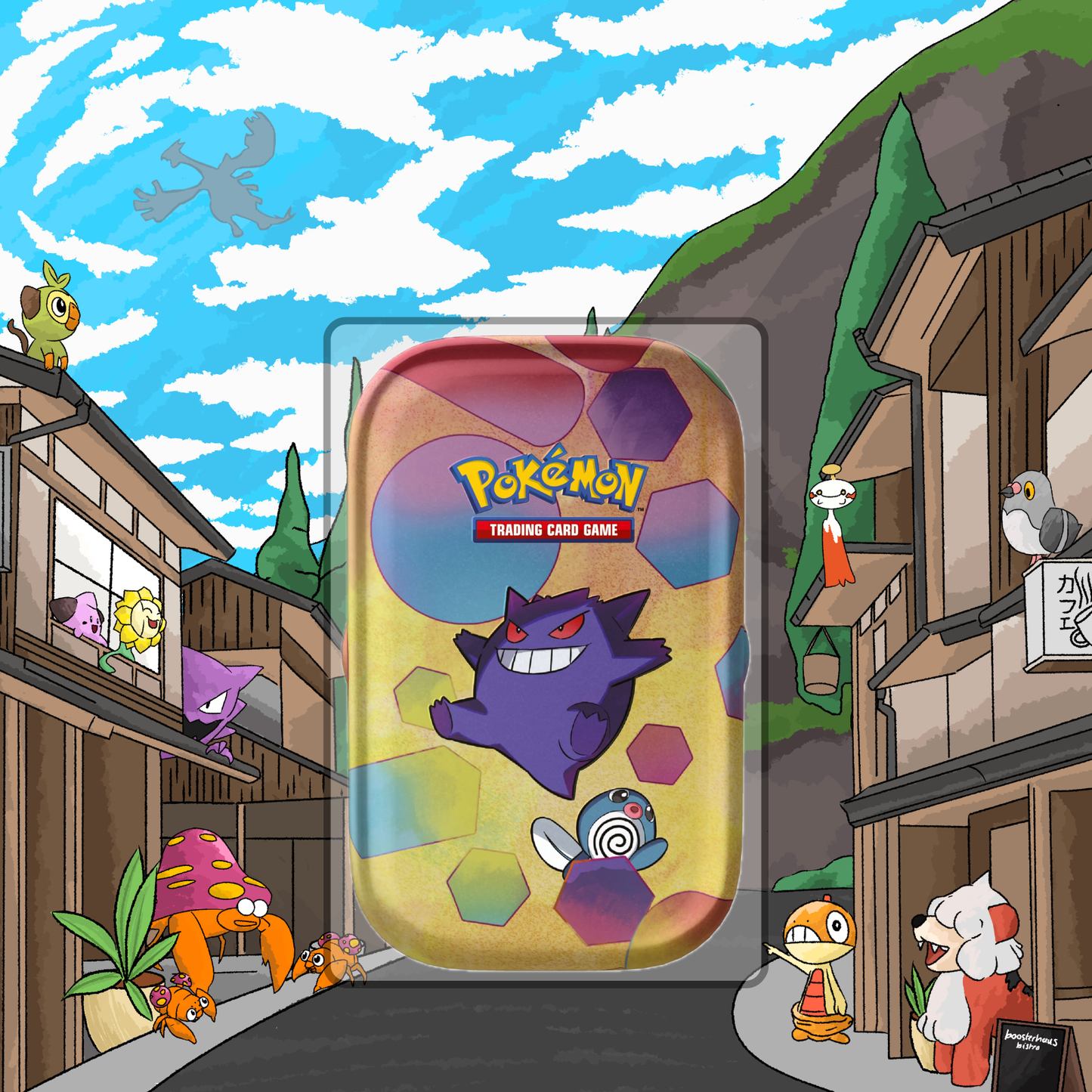 151 Mini Tin (Tin Art Varies)