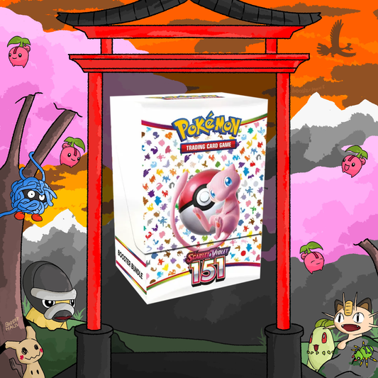 151 Booster Bundle
