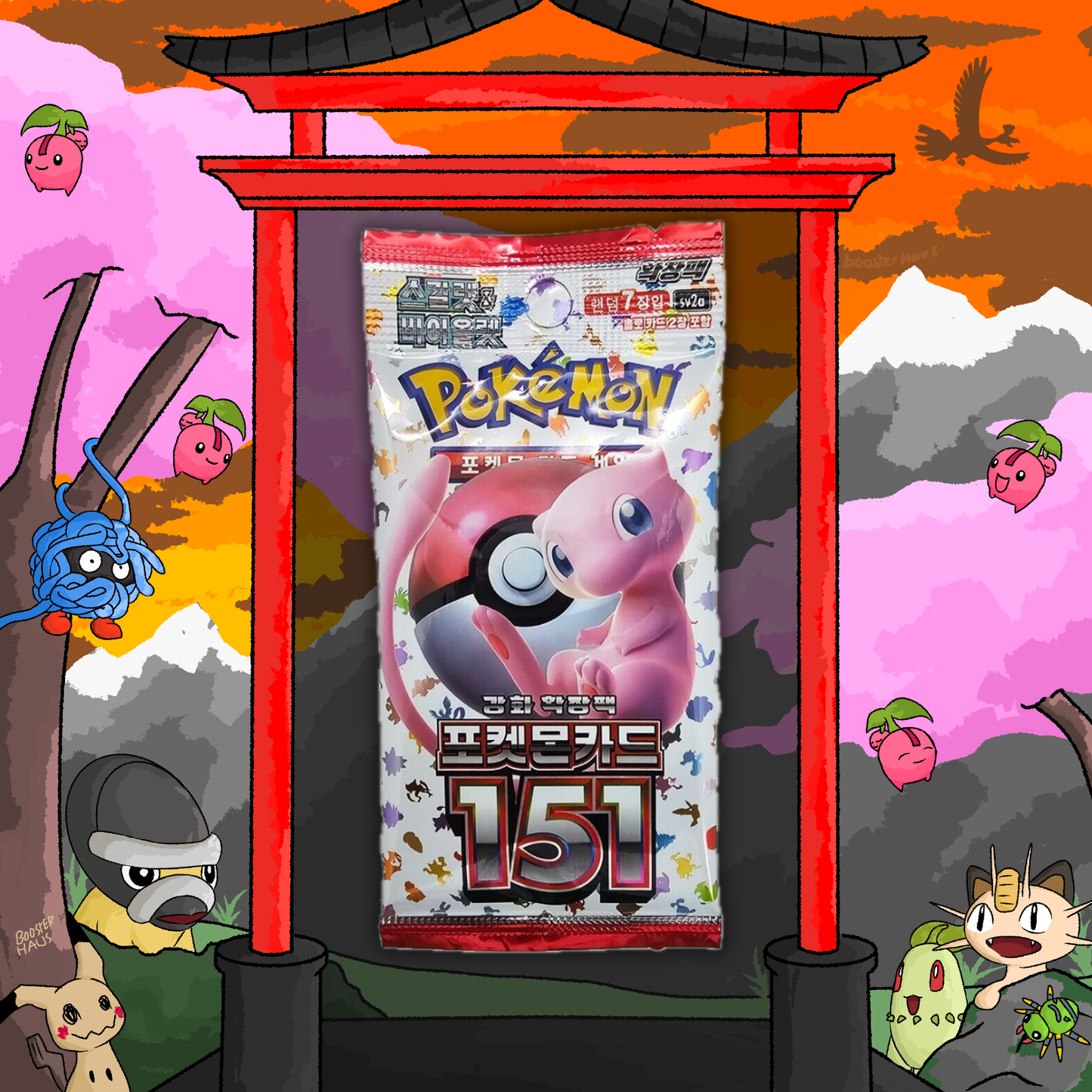 Korean 151 Booster Pack