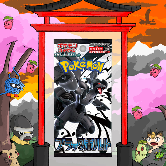 Black Bolt Japanese Pack