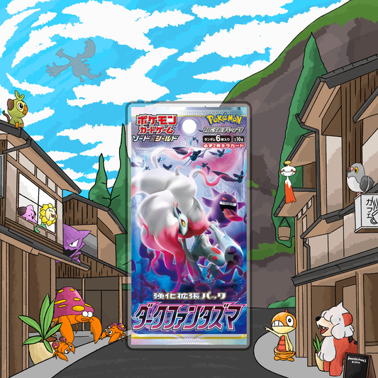 Japanese Dark Phantasma Booster Pack